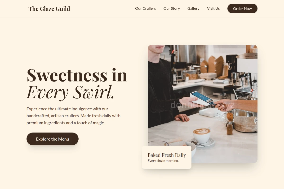 Cruller Bakery