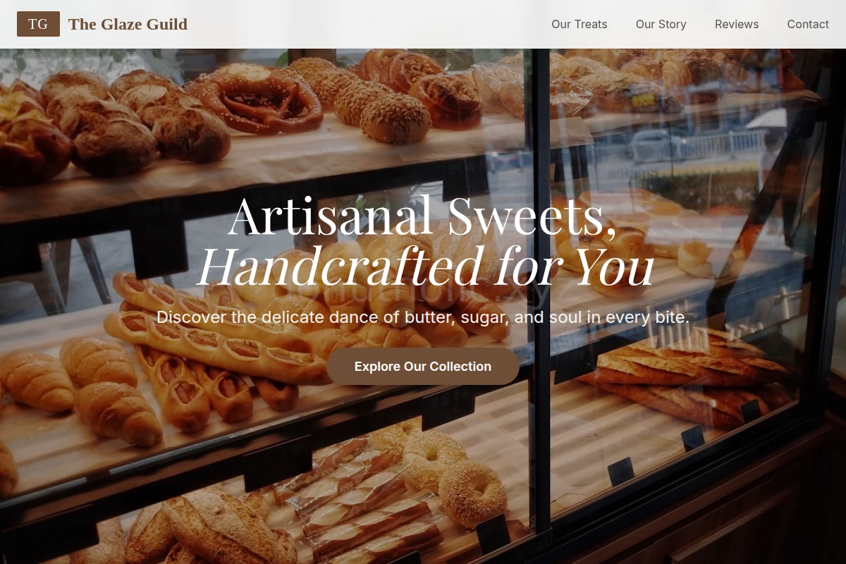 Confection Bakery