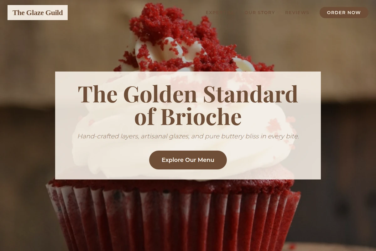 Brioche Dessert