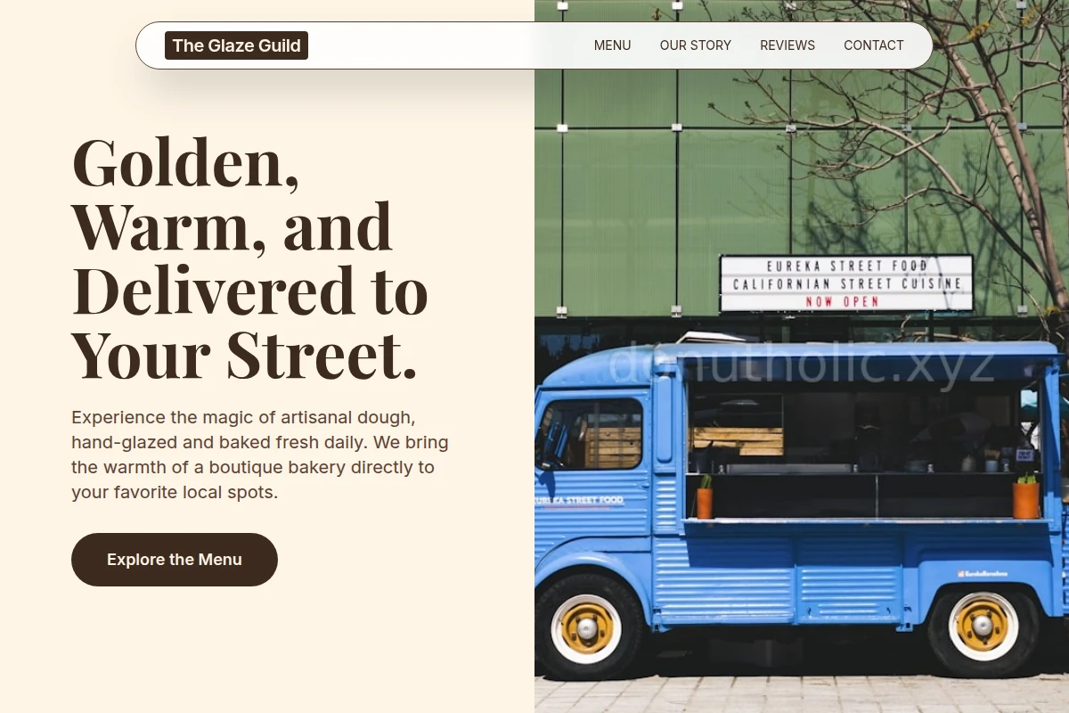 Dough Food Truck