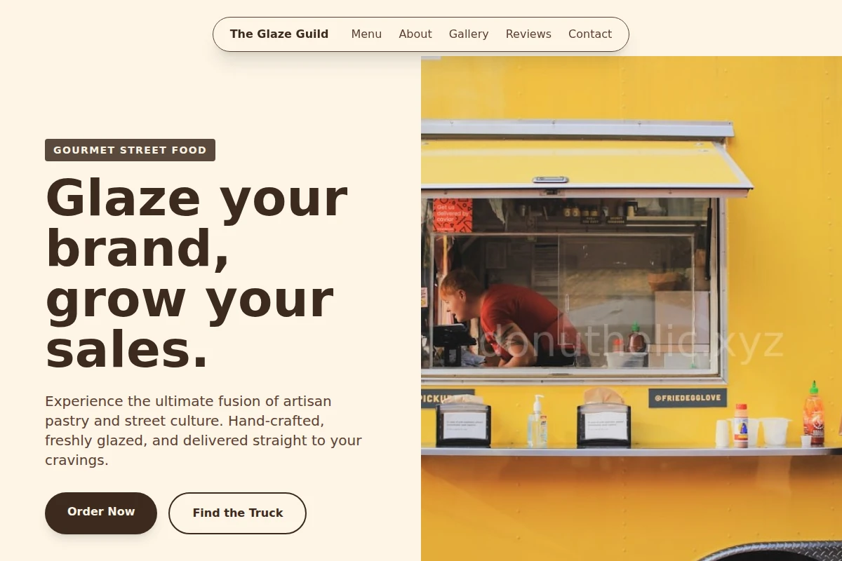Creme Food Truck