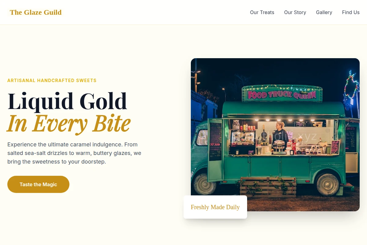 Caramel Food Truck