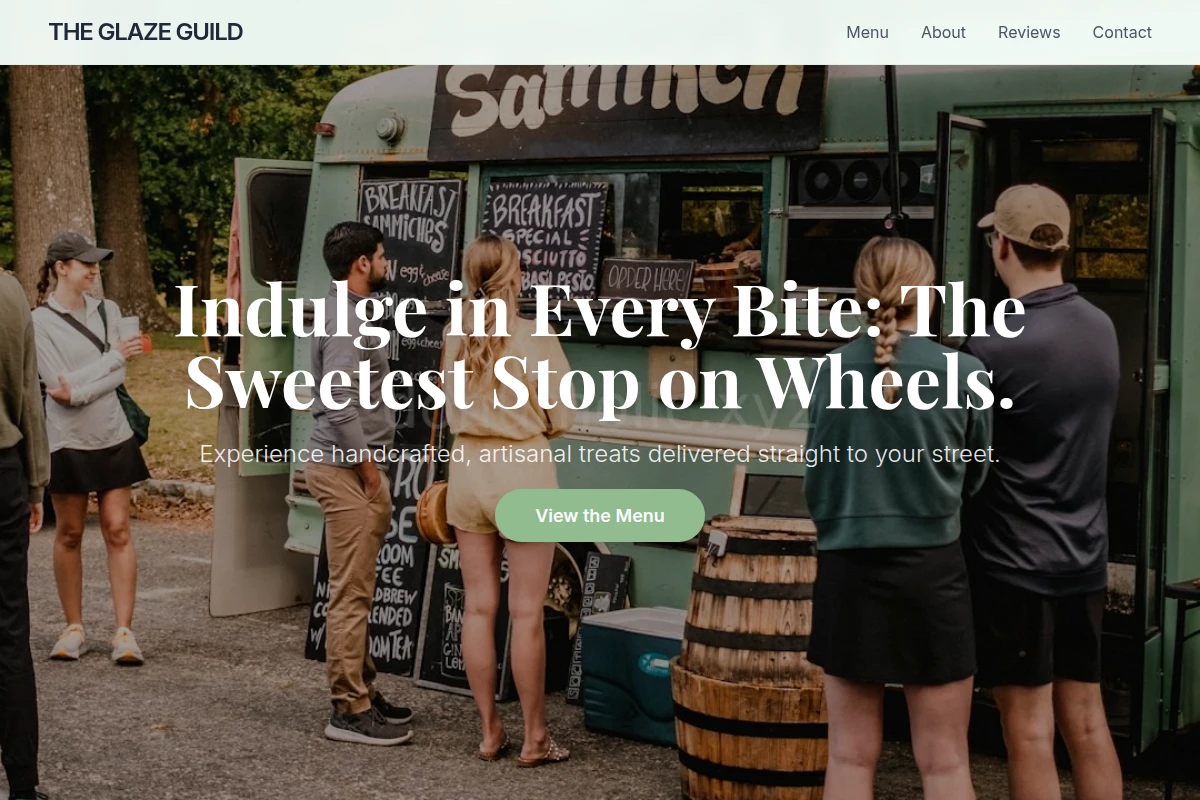 Sprinkles Food Truck
