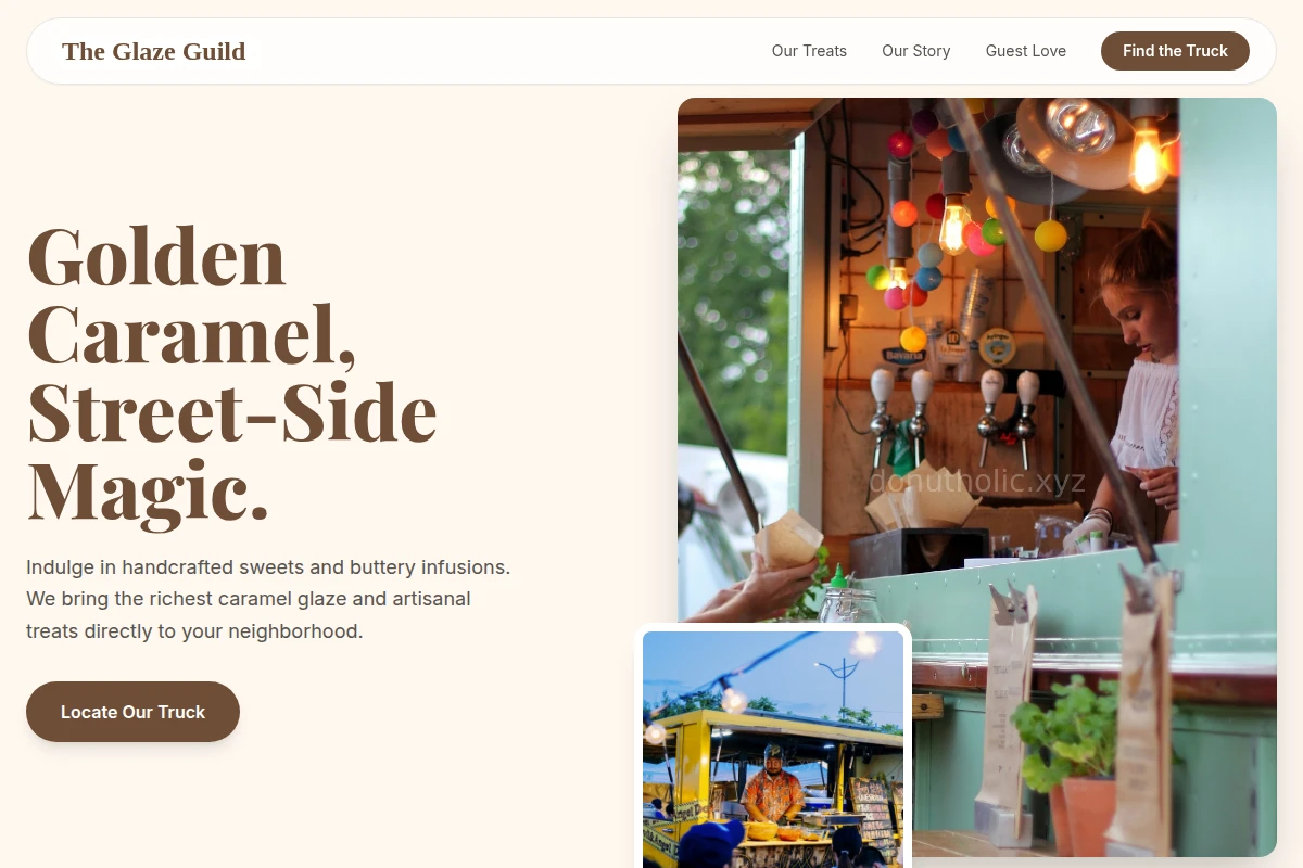 Caramel Food Truck