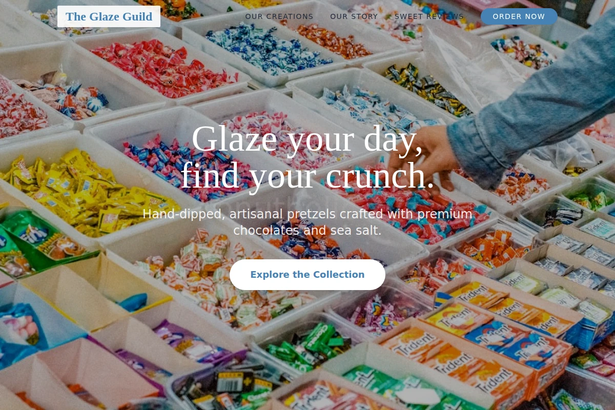 Pretzel Sweets