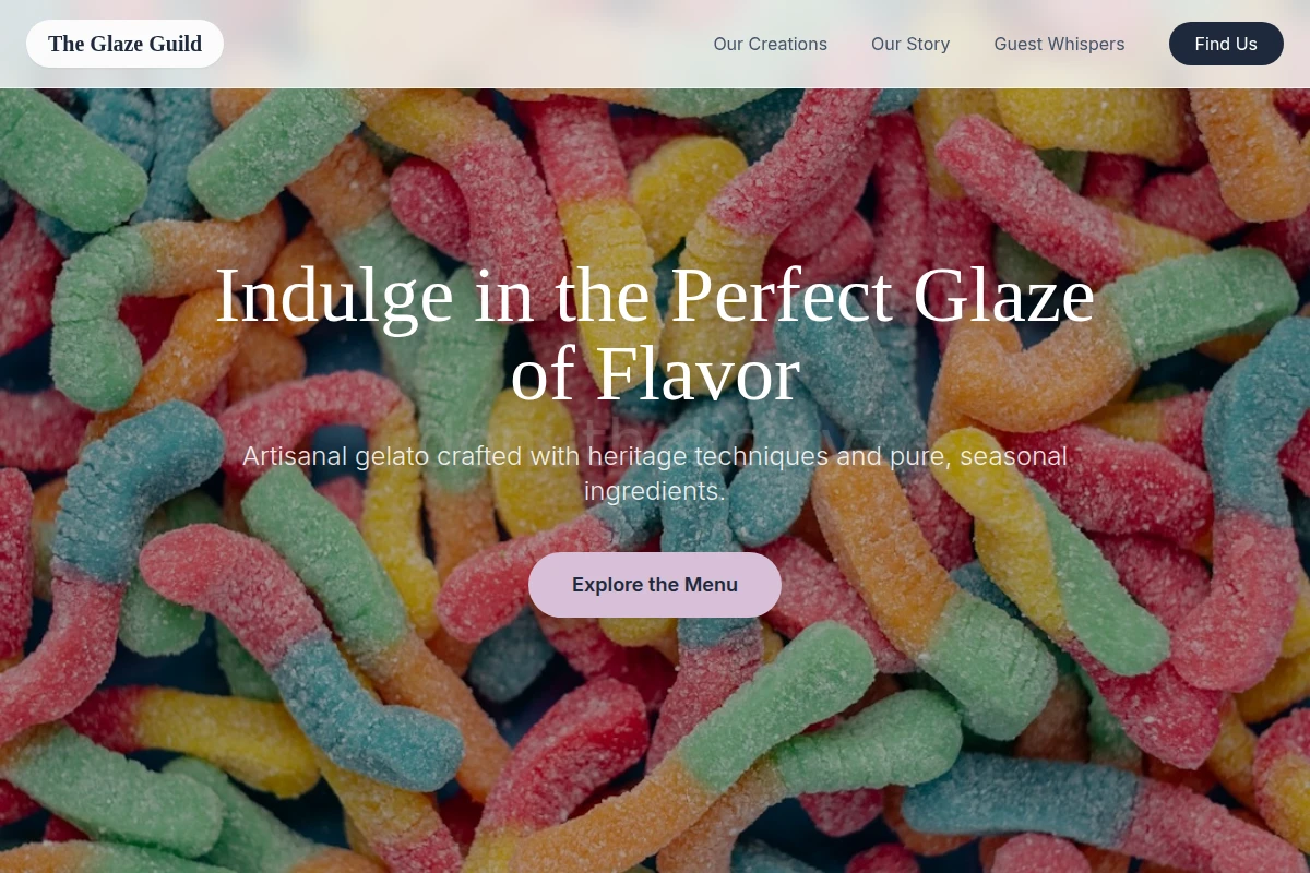 Gelato Sweets